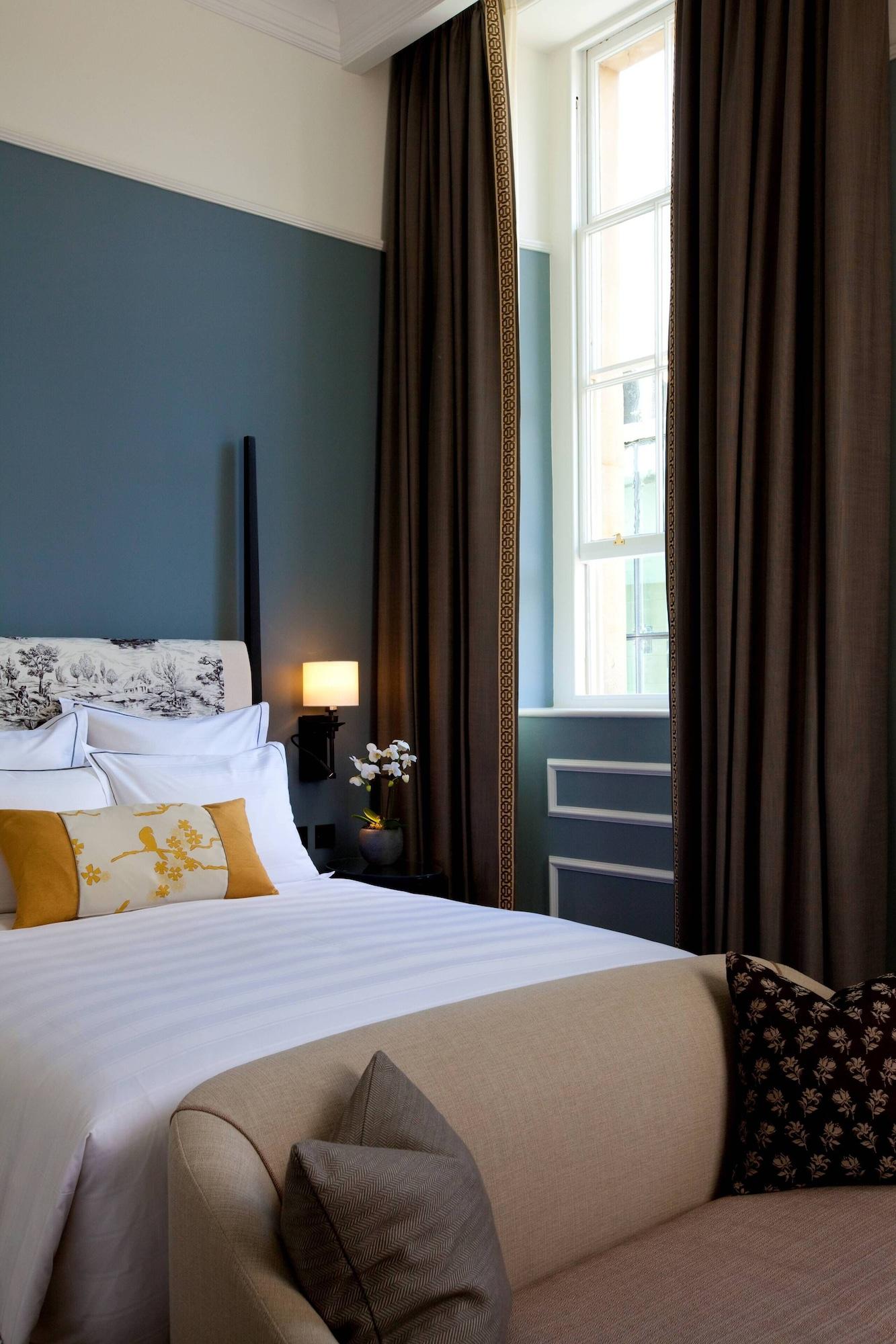 The Gainsborough Bath Spa - Small Luxury Hotels Of The World Экстерьер фото A bedroom at the hotel