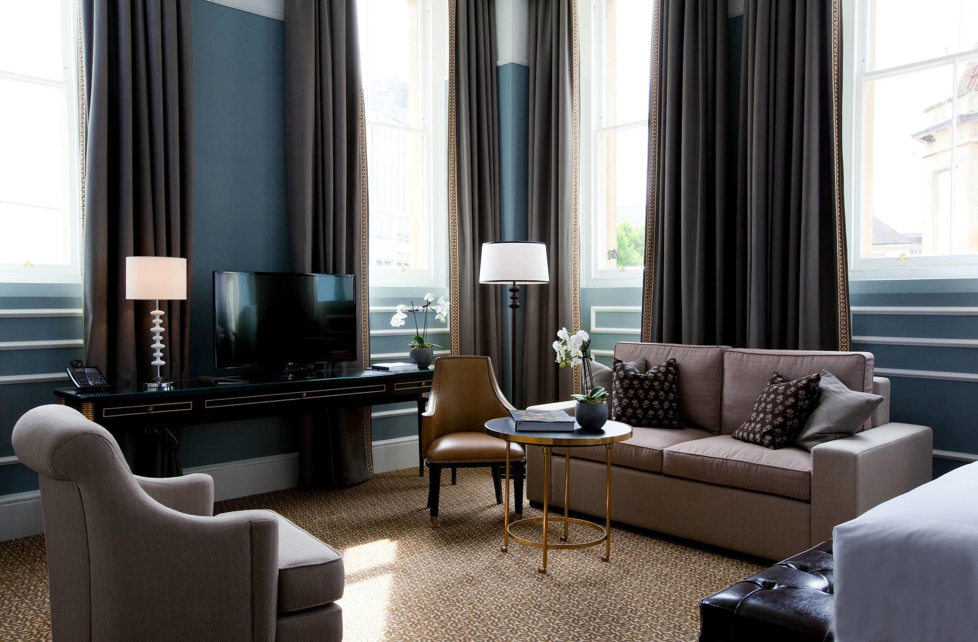 The Gainsborough Bath Spa - Small Luxury Hotels Of The World Экстерьер фото A suite at the hotel
