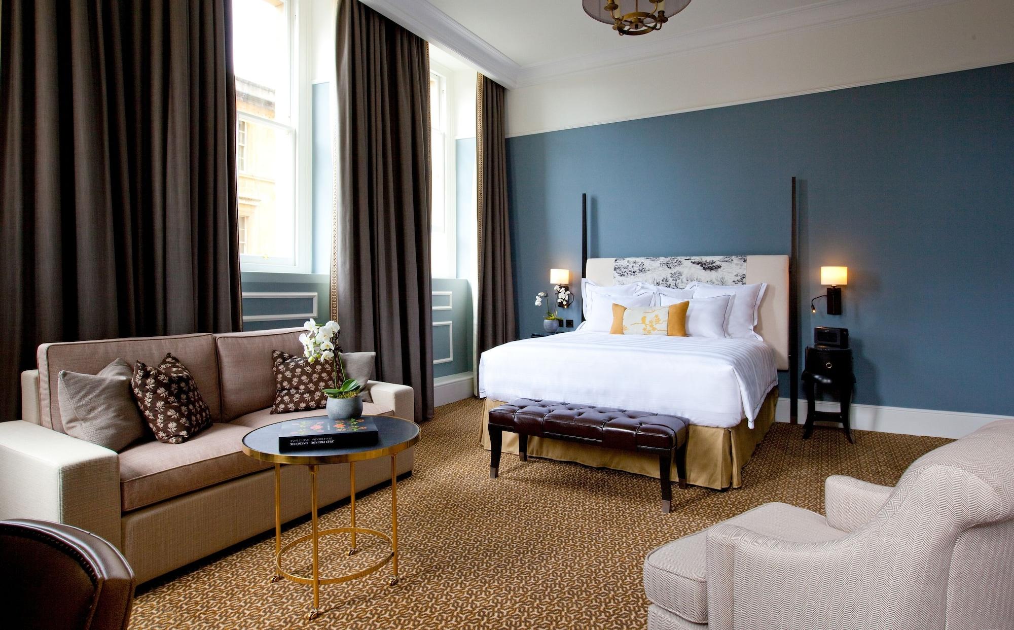 The Gainsborough Bath Spa - Small Luxury Hotels Of The World Экстерьер фото A suite at the hotel