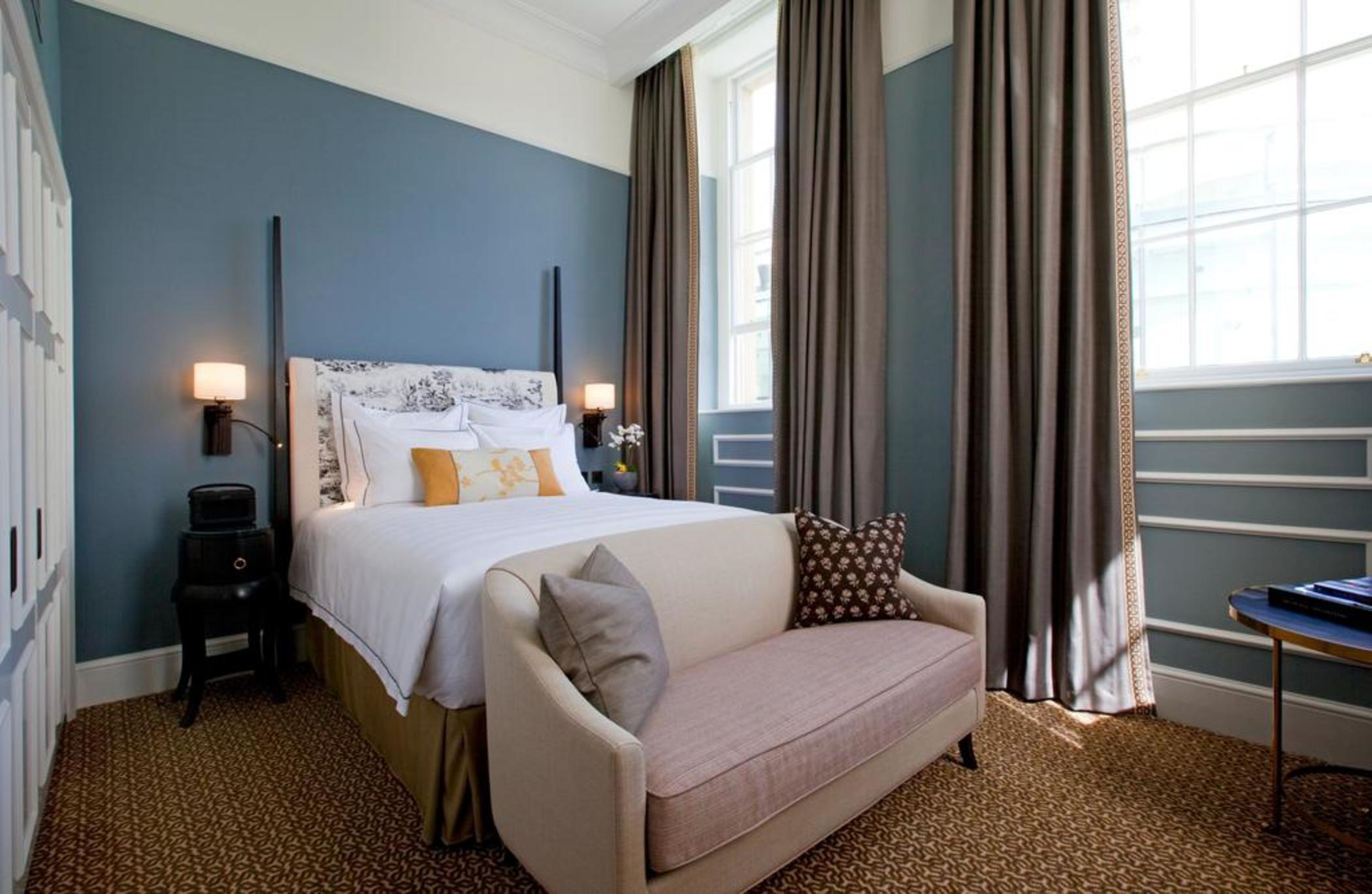 The Gainsborough Bath Spa - Small Luxury Hotels Of The World Экстерьер фото A bedroom at the hotel