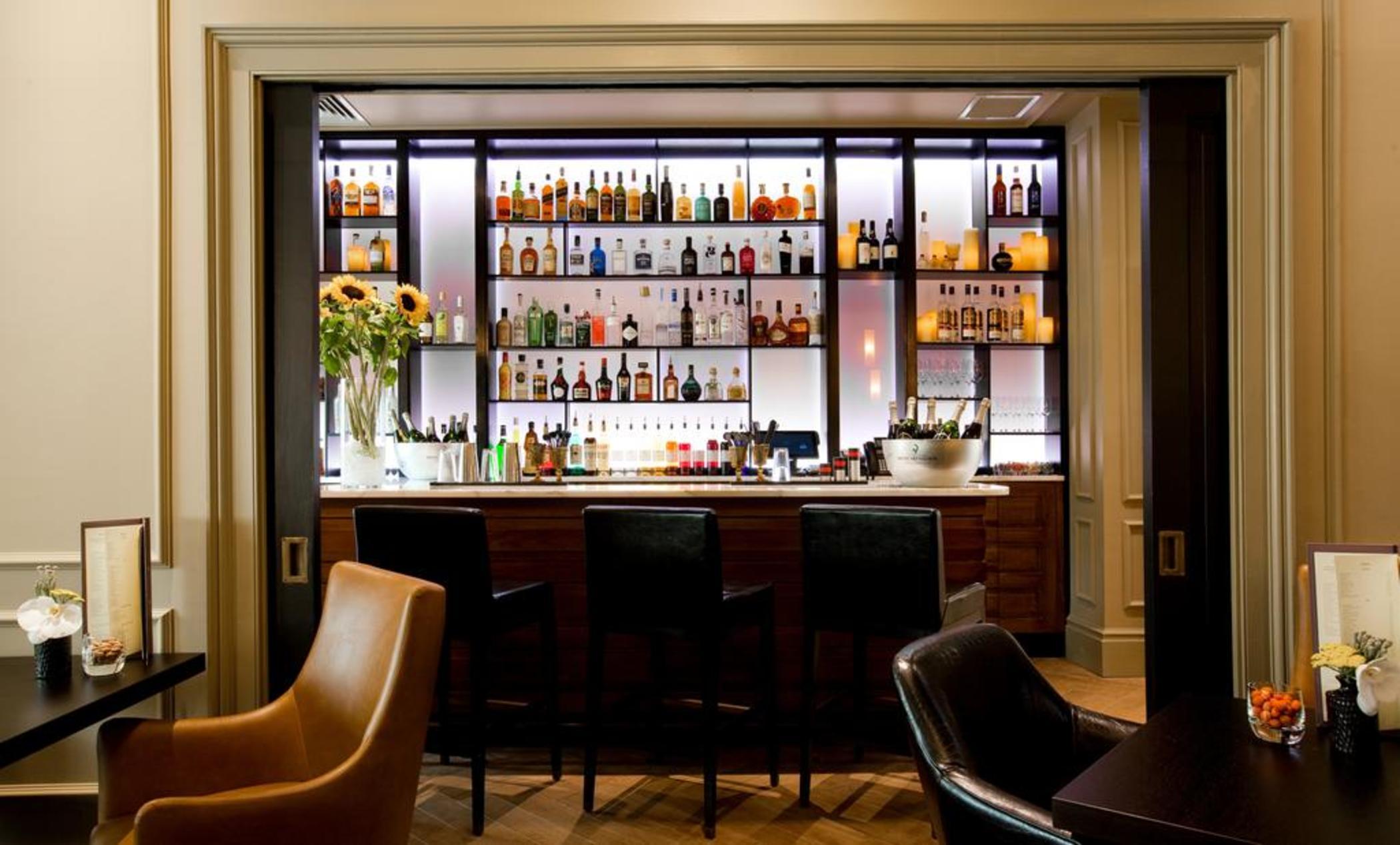 The Gainsborough Bath Spa - Small Luxury Hotels Of The World Экстерьер фото The bar at the St. Regis New York